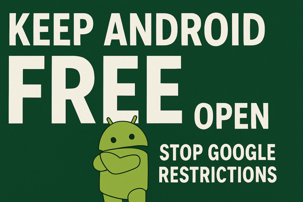 Keep Android Free and Open - Swecha AP